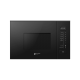 Microondas integrable EAS ELECTRIC EMEGN20L, Negro, Con Grill
